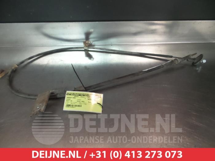 Usagé Câble frein à main Suzuki Swift (ZA/ZC/ZD1/2/3/9) 1.6 Sport VVT 16V Prix € 20,00 Règlement à la marge proposé par V.Deijne Jap.Auto-onderdelen BV