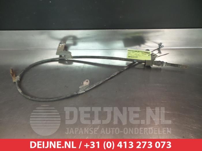 Używane Linka hamulca recznego Suzuki Swift (ZA/ZC/ZD1/2/3/9) 1.6 Sport VVT 16V Cena € 20,00 Procedura marży oferowane przez V.Deijne Jap.Auto-onderdelen BV