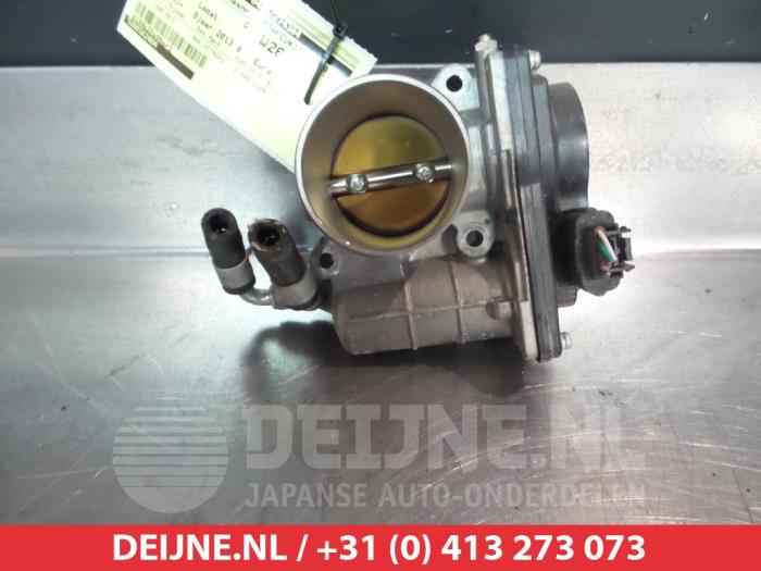 Usagé Boitier papillon Nissan Micra (K13) 1.2 12V DIG-S Prix € 50,00 Règlement à la marge proposé par V.Deijne Jap.Auto-onderdelen BV