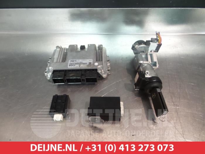 Used Engine management computer Mazda 3 Sport (BL14/BLA4/BLB4) 1.6 CiTD 16V Price € 100,00 Margin scheme offered by V.Deijne Jap.Auto-onderdelen BV