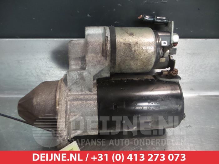 Used Starter Suzuki Wagon-R+ (RB) 1.2 16V Price € 25,00 Margin scheme offered by V.Deijne Jap.Auto-onderdelen BV