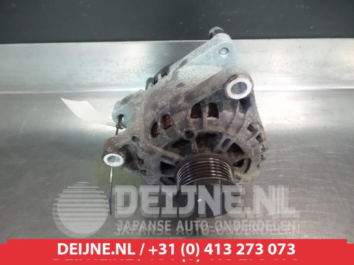 Usagé Dynamo Mazda 2 (DE) 1.4 CDVi 16V Prix € 35,00 Règlement à la marge proposé par V.Deijne Jap.Auto-onderdelen BV