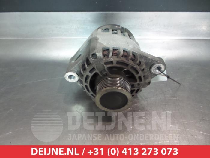 Begagnade Dynamo Suzuki SX4 (EY/GY) 1.9 DDiS Pris € 35,00 Marginaltabell erbjuds av V.Deijne Jap.Auto-onderdelen BV