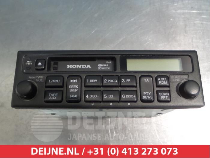 2001 Honda Accord Radio Code >> Used Honda Accord Ch 1 8i 16v S Ls Radio 39100s1ae000 2001 Honda Accord Radio Code >> Used Honda Accord Ch 1 8i 16v S Ls Radio 39100s1ae000
