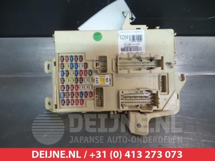 Used Hyundai I30 Gdhb5 1 4 16v Fuse Box a6021 V Deijne Jap Auto Onderdelen Bv Proxyparts Com