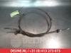 Parking brake cable from a Hyundai i30 (GDHB5), 2011 1.4 16V, Hatchback, Petrol, 1.396cc, 73kW (99pk), FWD, G4FA, 2011-12 / 2015-12, GDHB5P1; GDHB5P2 2013