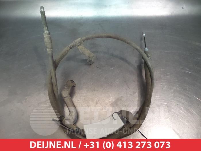 Usagé Câble frein à main Hyundai i30 (GDHB5) 1.4 16V Prix € 35,00 Règlement à la marge proposé par V.Deijne Jap.Auto-onderdelen BV