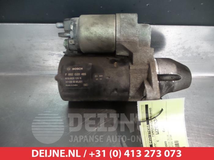 Usagé Démarreur Suzuki Swift (ZA/ZC/ZD1/2/3/9) 1.3 D 16V Prix € 25,00 Règlement à la marge proposé par V.Deijne Jap.Auto-onderdelen BV