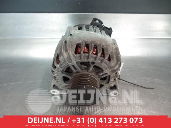 Usagé Dynamo Mazda 2 (DE) 1.4 CDVi 16V Prix € 35,00 Règlement à la marge proposé par V.Deijne Jap.Auto-onderdelen BV