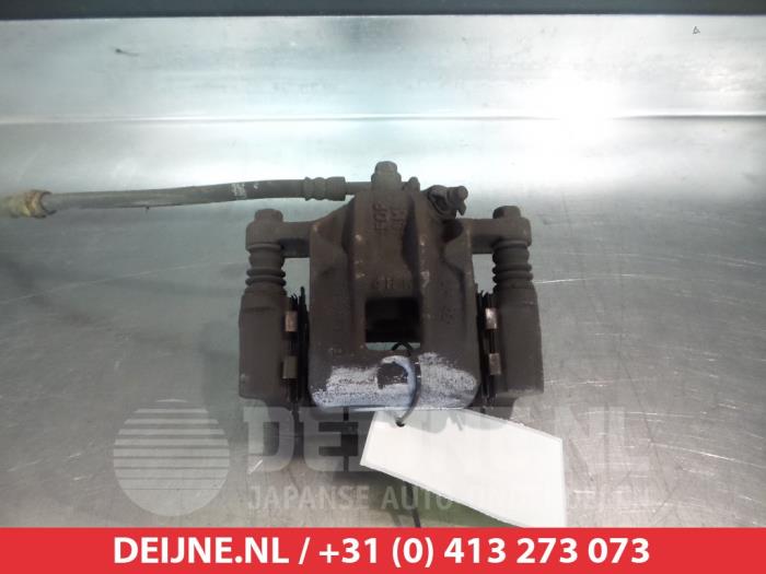 Gebrauchte Bremszange links hinten Hyundai Santa Fe I 2.0 16V 4x2 Preis € 25,00 Margenregelung angeboten von V.Deijne Jap.Auto-onderdelen BV