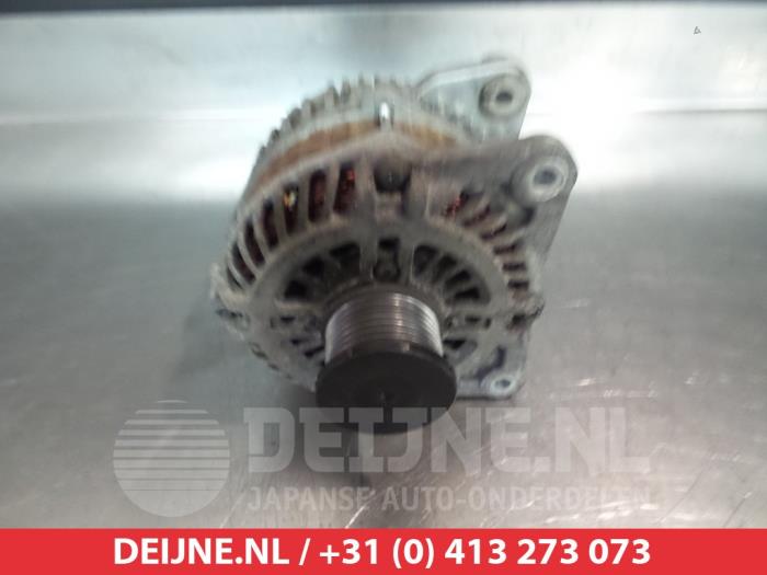Gebrauchte Dynamo Nissan Qashqai (J10) 2.0 dCi Preis € 35,00 Margenregelung angeboten von V.Deijne Jap.Auto-onderdelen BV