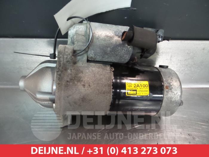 Gebrauchte Anlasser Hyundai i30 (FD) 1.6 CRDi 16V VGT Preis € 25,00 Margenregelung angeboten von V.Deijne Jap.Auto-onderdelen BV