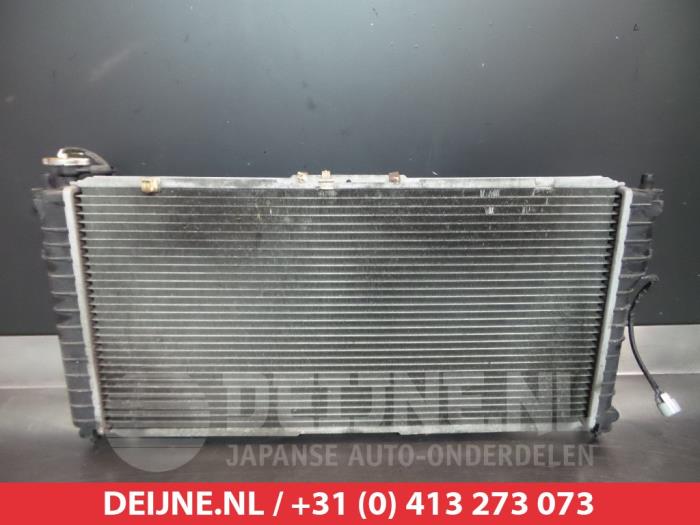 Gebrauchte Kühler Mazda 626 (GF12) 2.0i 16V GLX Preis € 50,00 Margenregelung angeboten von V.Deijne Jap.Auto-onderdelen BV