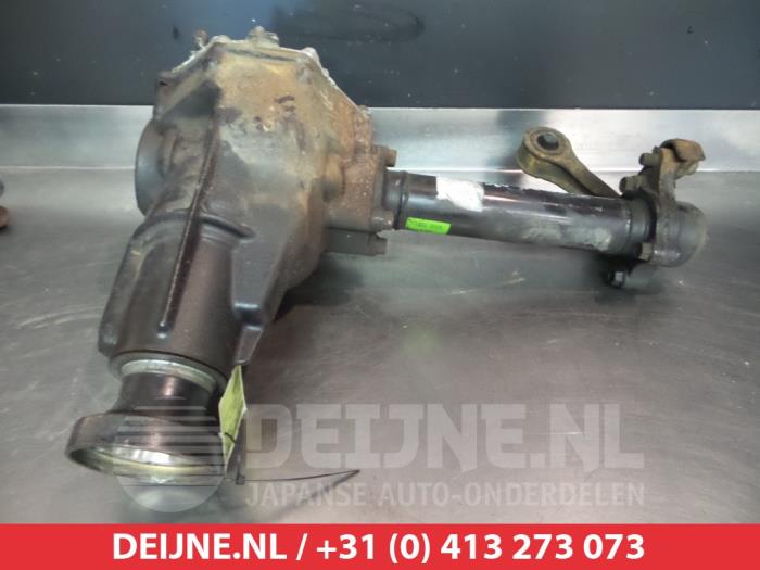 Usagé Différentiel avant Kia Sorento I (JC) 2.5 CRDi 16V Prix € 150,00 Règlement à la marge proposé par V.Deijne Jap.Auto-onderdelen BV