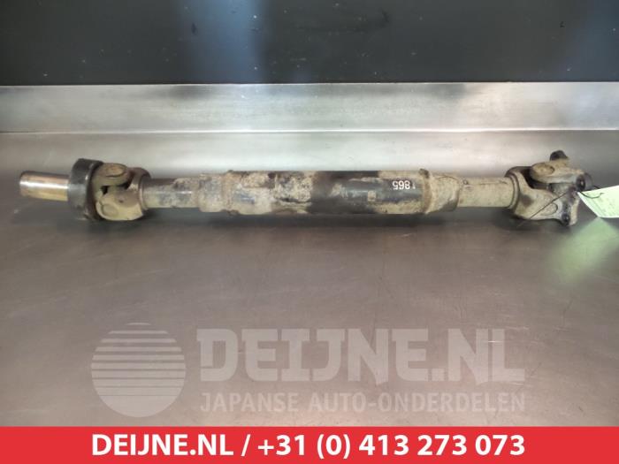 Używane Pólwal Mitsubishi Pajero Pinin (H6/H7) 1.8 GDI 16V Cena € 50,00 Procedura marży oferowane przez V.Deijne Jap.Auto-onderdelen BV