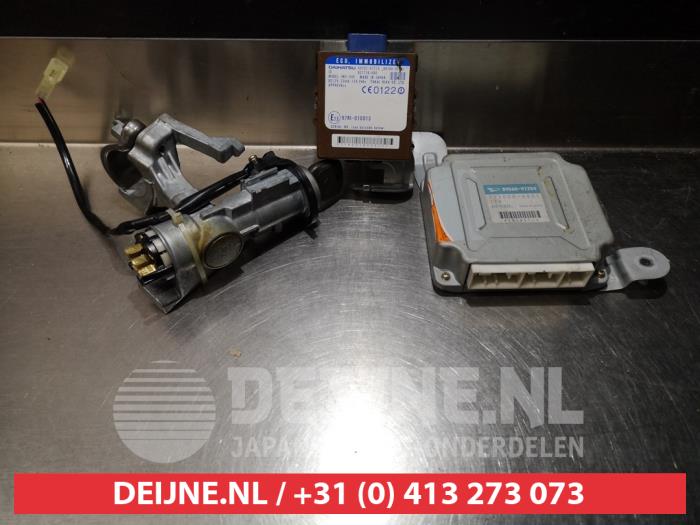 Used Engine management computer Daihatsu Sirion/Storia (M1) 1.0 12V Price € 50,00 Margin scheme offered by V.Deijne Jap.Auto-onderdelen BV