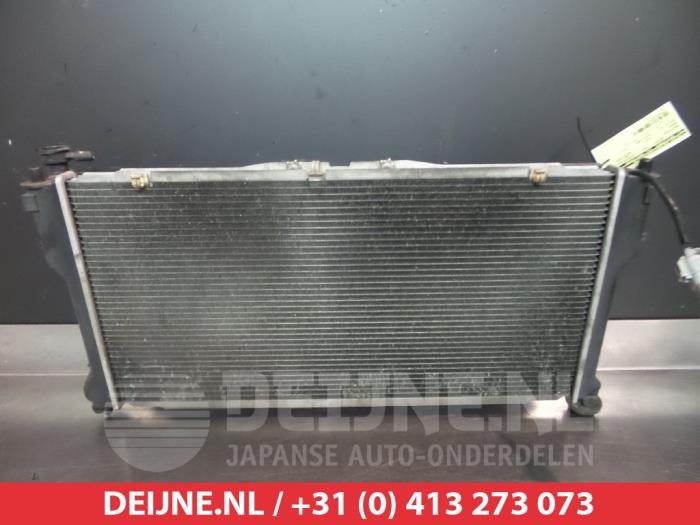 Used Radiator Mazda 626 (GW19) 1.8i 16V Price € 50,00 Margin scheme offered by V.Deijne Jap.Auto-onderdelen BV