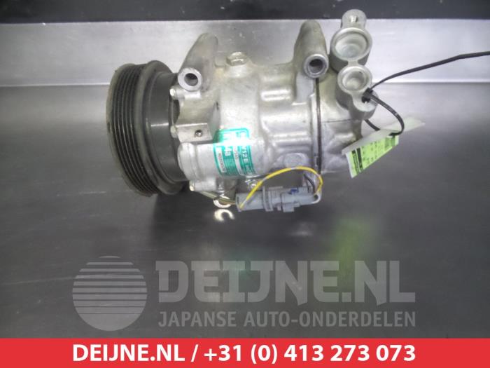 Gebrauchte Klimapumpe Nissan Micra (K12) Preis € 75,00 Margenregelung angeboten von V.Deijne Jap.Auto-onderdelen BV