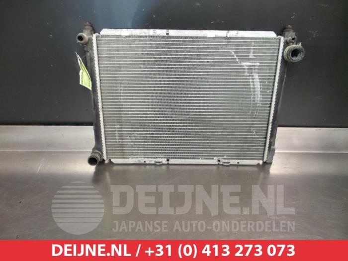 Gebrauchte Kühler Nissan Micra (K12) Preis € 50,00 Margenregelung angeboten von V.Deijne Jap.Auto-onderdelen BV
