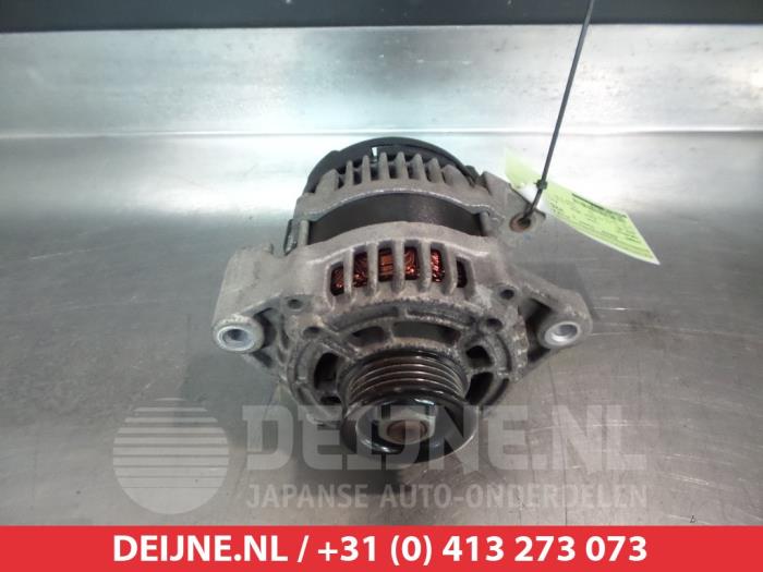 Usagé Dynamo Chevrolet Aveo (250) 1.2 16V Prix € 25,00 Règlement à la marge proposé par V.Deijne Jap.Auto-onderdelen BV