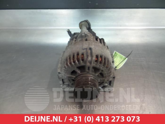 Used Dynamo Nissan Note (E11) 1.5 dCi 86 Price € 35,00 Margin scheme offered by V.Deijne Jap.Auto-onderdelen BV