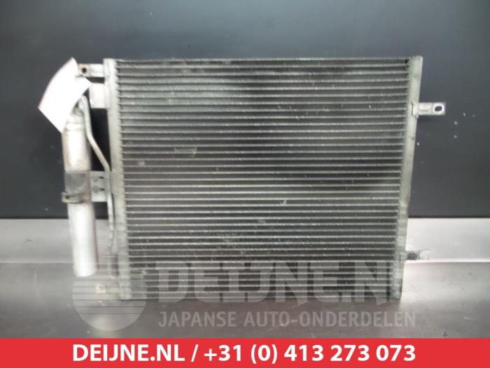 Usagé Condenseur de climatisation Nissan Micra (K12) Prix € 35,00 Règlement à la marge proposé par V.Deijne Jap.Auto-onderdelen BV