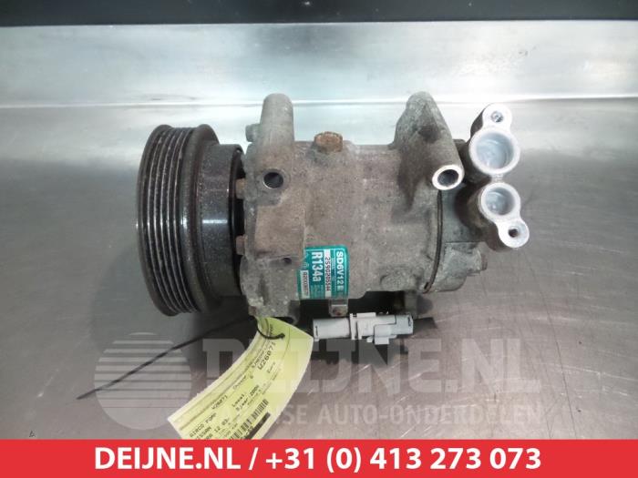 Usagé Pompe clim Nissan Micra (K12) 1.5 dCi 68 Prix € 75,00 Règlement à la marge proposé par V.Deijne Jap.Auto-onderdelen BV