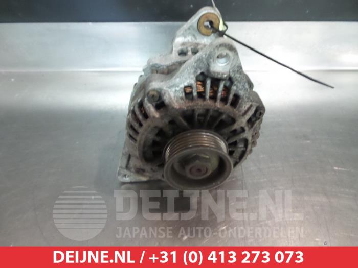 Begagnade Dynamo Mitsubishi Space Runner (N6) 2.0i 16V Pris € 30,00 Marginaltabell erbjuds av V.Deijne Jap.Auto-onderdelen BV