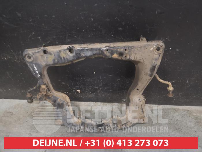 Usados Subchasis Daihatsu YRV (M2) 1.0 12V DVVT STi Precio € 50,00 Norma de margen ofrecido por V.Deijne Jap.Auto-onderdelen BV