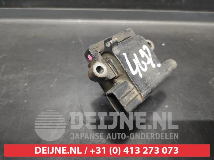 Begagnade Tändspole Mitsubishi Colt (CJ) 1.6 GLXi 16V Pris € 20,00 Marginaltabell erbjuds av V.Deijne Jap.Auto-onderdelen BV