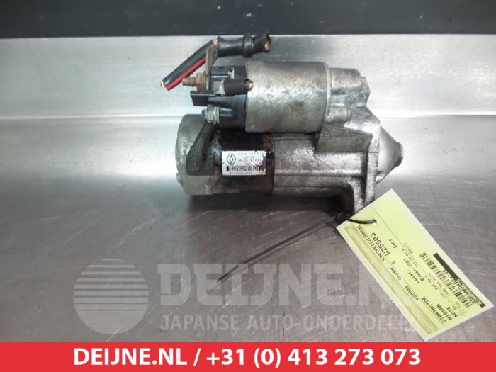 Gebrauchte Anlasser Nissan Note (E11) 1.5 dCi 86 Preis € 25,00 Margenregelung angeboten von V.Deijne Jap.Auto-onderdelen BV
