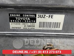 Engine management computer from a Lexus LS (F3) 430 4.3 32V VVT-i 2002