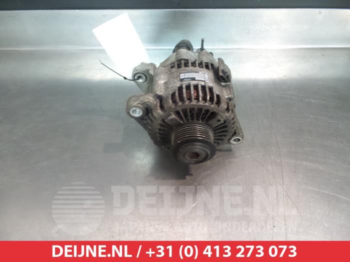 Begagnade Dynamo Kia Carens III (FG) 2.0i CVVT 16V Pris € 35,00 Marginaltabell erbjuds av V.Deijne Jap.Auto-onderdelen BV
