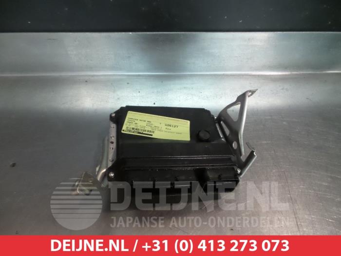 Used Engine management computer Toyota Verso 1.6 16V VVT-i Price € 125,00 Margin scheme offered by V.Deijne Jap.Auto-onderdelen BV