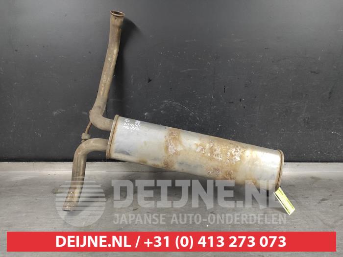 Gebrauchte Auspuff Enddämpfer Toyota Aygo (B10) 1.4 HDI Preis € 25,00 Margenregelung angeboten von V.Deijne Jap.Auto-onderdelen BV