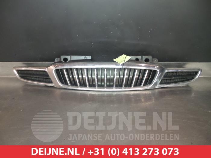 Używane Grill Chevrolet Tacuma 1.6 16V Cena € 25,00 Procedura marży oferowane przez V.Deijne Jap.Auto-onderdelen BV