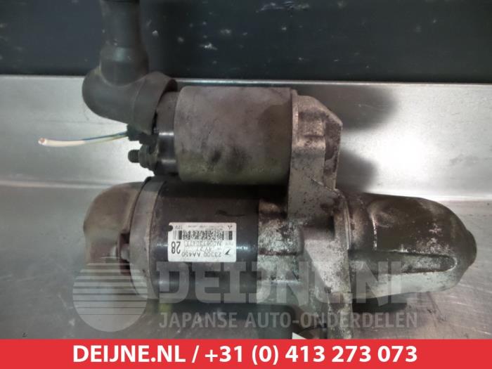 Gebrauchte Anlasser Subaru Forester (SG) 2.0 16V X Preis € 25,00 Margenregelung angeboten von V.Deijne Jap.Auto-onderdelen BV