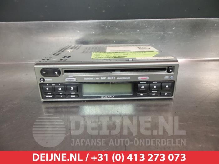 Radio Subaru Forester 2.0 16V X - Vdcd0012009711 Vdo