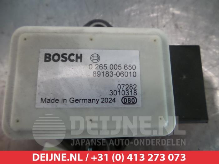 Gebrauchte Stabilisierung Regelsensor Toyota Auris (E15) 1.4 D-4D-F 16V Preis € 75,00 Margenregelung angeboten von V.Deijne Jap.Auto-onderdelen BV