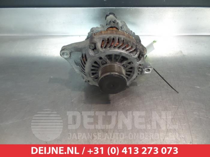 Begagnade Dynamo Mitsubishi Lancer Sportback (CX) 1.8 MIVEC 16V Pris € 35,00 Marginaltabell erbjuds av V.Deijne Jap.Auto-onderdelen BV