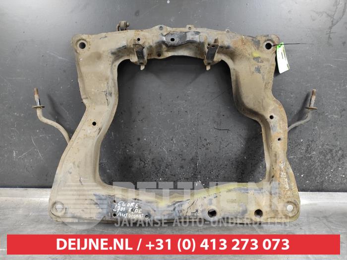 Usados Subchasis Daihatsu Cuore (L251/271/276) 1.0 12V Precio € 50,00 Norma de margen ofrecido por V.Deijne Jap.Auto-onderdelen BV