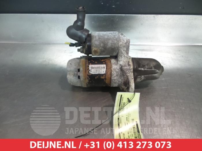 Used Starter Subaru Forester (SG) 2.0 16V X Price € 25,00 Margin scheme offered by V.Deijne Jap.Auto-onderdelen BV