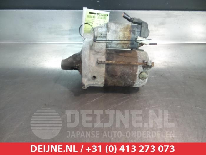 Begagnade Startmotor Daihatsu YRV (M2) 1.3 16V DVVT Pris € 20,00 Marginaltabell erbjuds av V.Deijne Jap.Auto-onderdelen BV
