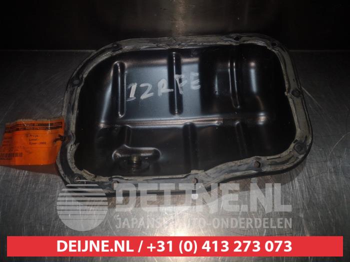 Gebrauchte Ölwanne Toyota Auris (E15) 1.6 Dual VVT-i 16V Preis € 50,00 Margenregelung angeboten von V.Deijne Jap.Auto-onderdelen BV