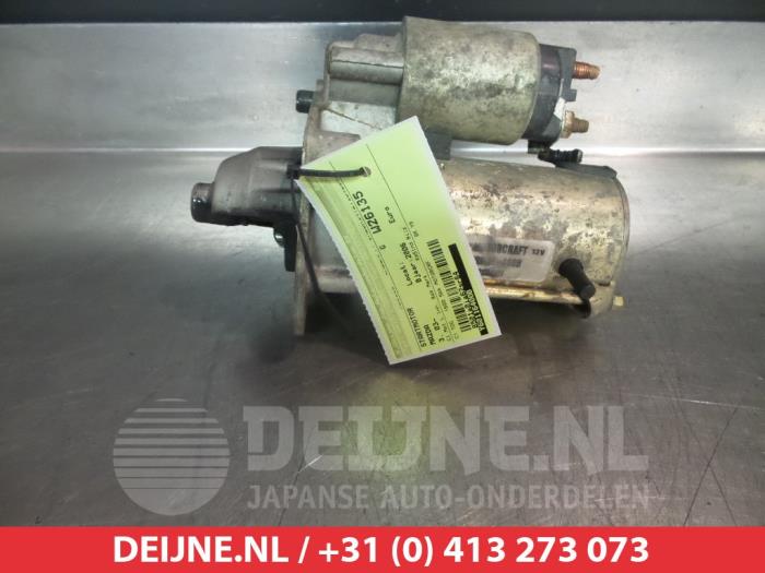 Gebrauchte Anlasser Mazda 3 Sport (BK) 1.6 CiTD 16V Preis € 35,00 Margenregelung angeboten von V.Deijne Jap.Auto-onderdelen BV