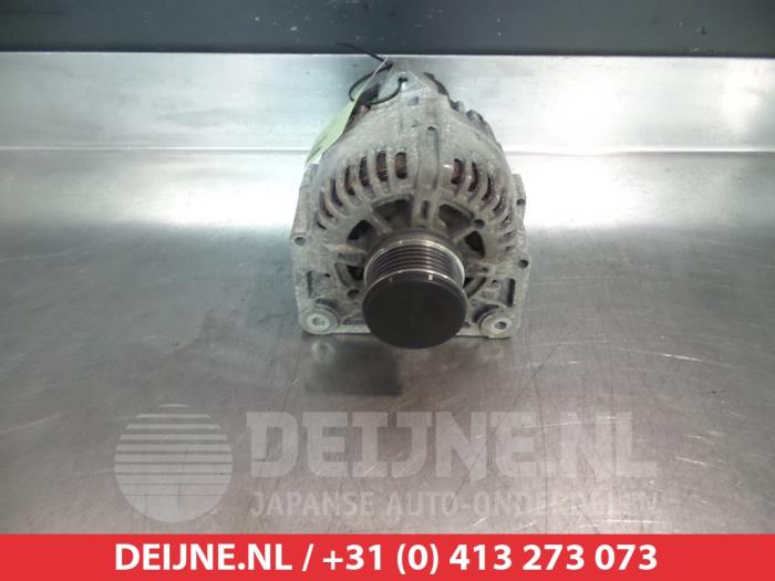 Gebrauchte Dynamo Nissan Micra (K12) 1.5 dCi 85 Preis € 25,00 Margenregelung angeboten von V.Deijne Jap.Auto-onderdelen BV