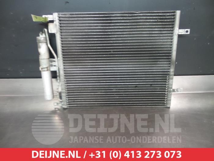 nissan micra ac condenser price