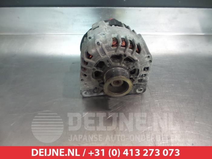 Gebrauchte Dynamo Nissan Primera (P12) 1.9 dCi Preis € 50,00 Margenregelung angeboten von V.Deijne Jap.Auto-onderdelen BV