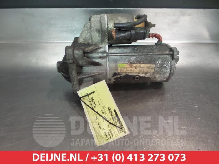 Gebrauchte Anlasser Nissan Primera (P12) 1.9 dCi Preis € 35,00 Margenregelung angeboten von V.Deijne Jap.Auto-onderdelen BV