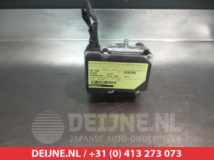 Usagé Bloc ABS Nissan Primera (P12) 1.9 dCi Prix € 50,00 Règlement à la marge proposé par V.Deijne Jap.Auto-onderdelen BV